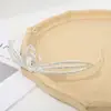 Coroa de noiva de moda doce Coroa em forma de coração laminado Acessórios para vestido de noiva e jantar de casamento