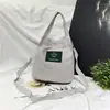 Bolsa de Lona para Mujer al por Mayor, Nueva para Primavera y Verano, Bolso de Mano, Bolso Cruzado para Hombro, Color Caramelo, Cartera para Teléfono Móvil y Monedas