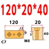 Xincheng Master de Moldes Núcleo de Molde Bloque de Apriete Borde de Apriete de Bloqueo Cuña Cuña de Apriete Bisel de Bloqueo Inserción Bisel Extrusión 3 Grados 5 Grados