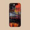 Funda para teléfono móvil con pigmento brillante nuevo para iPhone15