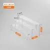 Suporte de Exibição de Acrílico Prateleira Escada para Miniaturas Caixas Surpresa Rack de Exibição Transparente Suporte de Exibição de Bonecas para Uso Doméstico