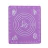 Tapete de Amasar de Silicona Tapete para Hornear Aislamiento Térmico Tapete de Cocina y Tapete Tabla de Cortar Engrosada