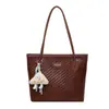 Bolso Retro de Gran Capacidad 2026 Verano Nuevo Bolso de Mujer Moda Bolso para Ir al Trabajo Bolso de Hombro Único Bolso Tote Casual Popular