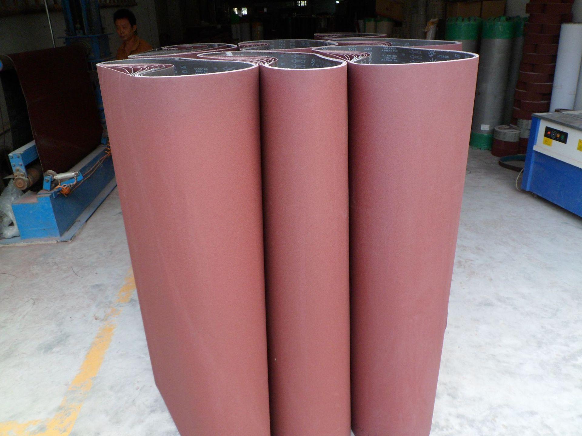 强力棕刚玉砂带