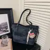 Bolso de Hombro Retro de Gran Capacidad para Mujer 2026 Nueva Moda Bolso de Hombro Bolso Tote de Mano Simple y Personalizado