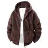 2026 Nuevos Colores Otoño e Invierno Chaquetas Transfronterizas Chaquetas de Algodón Amazon Suéteres de Forro Polar Otoño e Invierno