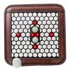 Múltiples Tipos de Cojines para Hemorroides: Jade, Piedra de Germanio, Turmalina, Piedra Bian, Piedra Maifan, Piedra Medicinal, Ágata, Cojín Calefactor de Fotones