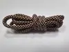 Corda Trançada de Poliéster Xadrez Duas Cores com Núcleo Envolto Corda Redonda 5mm Paracord Série Miu Corda para Pendurar Alto-Falante Corda para Pendurar Bolsa DIY