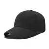 Gorra de Béisbol Lisa Estilo Básico Transfronterizo Europeo y Americano, Gorra Suave de Algodón Puro Multicolor, En Stock Bordado y Estampado Personalización