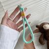 Cordão de telefone móvel Dopamina Câmera colorida Chaveiro Pulseira anti-perda Corda Copo de água Bolsa Corda Corda Malha Curta