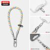 Cordón para teléfono móvil de alta gama, cadena de muñeca, bandolera, antipérdida, trenzado, cordón corto para teléfono móvil, regalo, personalización