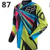 Camiseta Transpirable Tops de Manga Larga Venta al por Mayor Nueva Ropa para Ciclismo de Montaña Fox Ropa para Motocicleta Todoterreno Downhill