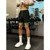 Pantalones Cortos para Hombre de Comercio Exterior Transfronterizo, Nuevo Estilo Veraniego Deportivos y de Ocio de Longitud Media, Pantalones Cortos Transpirables para Correr y Fitness