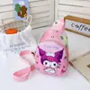 Bolsa Infantil Jardín de Infancia Dibujos Animados Bolso Cruzado Infantil Bolso de Hombro Lindo Niños y Niñas Mensajero Moda Bolso de Pecho