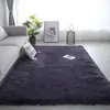 Alfombra de noche para dormitorio de niña estilo Ins nórdico, fondo para fotos, alfombra larga de felpa para sala de estar, sofá, mesa de café