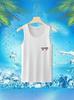 Nuevo Chaleco de Sudor para Hombre Verano Capa Interior Fitness Deportes Moderno Camiseta Casual sin Mangas para Hombre Suministro de Puesto Secado Rápido