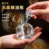 Fabricante Original Frasco de Óleo Essencial de Cristal Frasco Recarregável de Viagem Mini Frasco Vazio de Cristal K9 Selado à Prova de Vazamento Frasco Recarregável de Cristal