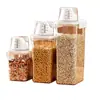 Cubo para Arroz Caja Doméstica para Almacenamiento de Granos Tanque para Almacenamiento de Harina Cubo Sellado a Prueba de Insectos y Humedad Cubo para Almacenamiento de Frijoles y Granos Cubo para Arroz