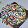 Piedra Difusora de Aromaterapia de Grava Ojo de Gato Colorida Decoraciones para Acuario Maceta Adornos Piedra de Paisajismo para Jardinería