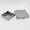 [Venda direta de fábrica] lâmpadas de metal teto caixa quadrada faixa caixa de energia luminária de chão luminária de mesa base quadrada