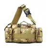 Riñonera Táctica Transfronteriza, Riñonera Cruzada para Exteriores 3P, Bolso de Mano, Bolso Deportivo Casual Estilo Militar, Bolso Cruzado de un Solo Hombro