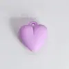 Tinta de borracha fosca acrílica 36x 32mm pingente de amor diy chaveiro telefone caso pingente acessórios material bolsa