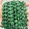 14mm pedra natural cristal ágata trevo de quatro folhas contas soltas semi-acabadas pulseira faça você mesmo acessórios de joias antigas atacado