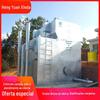 Grande equipamento de purificação de água integrado automático de obras hidráulicas, fabricante de dispositivos de tratamento de água de rio
