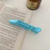 Grampos de Cabelo Sem Costura para Penteado, Presilhas Bico de Pato Jacaré para Franja, Grampos Laterais de Posicionamento, Grampos de Cabelo Que Não Danificam o Cabelo