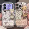 Conejito de Peluche Otoñal Adecuado para Teléfono Apple 17 iPhone 16 Pro Max Huawei Mate 70 Honor Funda Protectora