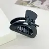 Pinza de Tiburón para el Cabello de Material PC para Mujer, Pinza para el Cabello Pequeña y Mediana para la Parte Trasera de la Cabeza, Cabello Semirecogido, Recogido, Accesorio para el Cabello Pinza de Tiburón