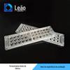 Lente de projeção de lente unida para exterior, 36 LEDs 3030 lente 90 graus, 3*12 lente de lâmpada de túnel
