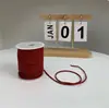 Corda Trançada, Corda de Camurça, Corda de Pele de Veado, Cordão, Corda de Couro de Vaca, Flor para Presente Embalagem Têxtil para Casa, Materiais para Corda de Trança DIY