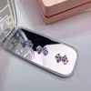 Material de Moño de Lunares Transparente Accesorios para Uñas Resina Mini Pajarita 3D Tachuelas de Uña Usables Accesorios al por Mayor