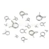 Abrazadera de Manguera de Acero Inoxidable Abrazadera de Resorte Abrazadera Fuerte Abrazadera para Tubo Clip de Fijación para Tubo de Agua y Gas Estilo Alemán Estilo Americano Todas las Especificaciones