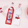 Yuemu 102819 Original Sanrio Família Hello Kitty PVC Porta Cartão de Armazenamento Porta Cartão Pingente Polaroid Estudante