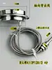 Termómetro de Presión de Acero Inoxidable WTZ/TQ280 Transmisión Remota con Cable Medidor de Temperatura 304 Material Caldera Impresión y Tintura