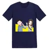 Takagi é bom em pregar peças nos colegas de gaomu suéter periférico estampa de anime moda casal curto Gola redonda