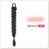Peruca Trança Cabelo Artificial Infantil Doce e Fofa Rejuvenescedora Espinha de Peixe Lateral Duas Tranças Rabo de Cavalo Cabelo Trançado Celebridade Cyber Peruca Trança Rabo de Cavalo