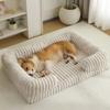 2025 Nuevo Producto Transfronterizo Perrera de Mascota Perrera Cálida de Invierno para Perro Grande Esterilla para Mascota Perrera para Gato Cama para Perro Esterilla para Perro