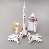 Bolo de Assar Resina Criativa Astronauta Espacial Enfeites Luxo Leve Sala Gabinete de TV Mesa Decorações Suaves Presente