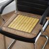 Cojín de Verano Cojín de Hielo Cojín para Silla Silla de Oficina Taburete Trasero Transpirable Verano Esterilla de Mahjong Cojín de Asiento de Bambú