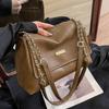 2023 otoño e invierno nueva moda bolso de hombro retro versátil bolso Maillard bolso tote para mujer bolso de gran capacidad
