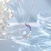 Nueva colección 2026 de collares colgantes, tendencia en Xiaohongshu, con cadenas de clavícula de borlas, accesorios únicos y elegantes para mujer