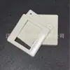Placa de Cubierta de Caja de Cables Colorida Tipo Pvc86 Personalizada, Placa de Cubierta Interior de Caja de Cables Doméstica, Cubierta Protectora de Caja Oculta, Cuadrado Octogonal con Agujeros