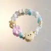 Pulsera de Joyería de Perro Pacha Estrella de Diseño de Nicho Ins Popular en Corea Pulsera de Cuentas de Amistad Regalo