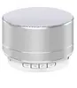 Altavoz Bluetooth Metálico A10 Altavoz Mini Inalámbrico con Graves Mini Altavoz de Música Móvil Insertable en Tarjeta Logo
