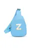 Bolsa de Pecho para Niños Estilo 2026, Bolso Cruzado de Moda Estilo Coreano con Letras para Niños y Niñas, Mini Riñonera Ligera para Bebé para Viajes