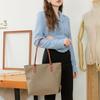 Bolso Tote de Hombro para Mujer, Bolso Grande para Viaje, Bolso de Trabajo Ligero de Lona, Nylon Oxford, Gran Capacidad