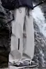 Pantalones de senderismo de secado rápido estilo americano unisex, pantalones casuales versátiles de corte holgado, pantalones cargo para montañismo
